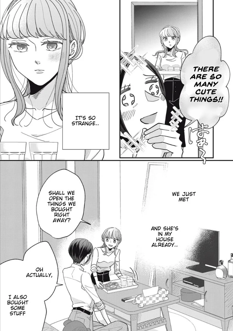 Watashi no Kanojo no Kawaii Koi Hajimekata Chapter 9 page 3