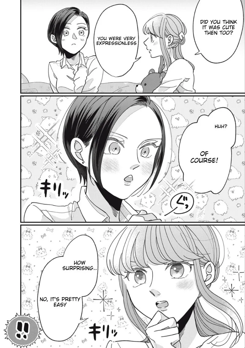 Watashi no Kanojo no Kawaii Koi Hajimekata Chapter 9 page 8