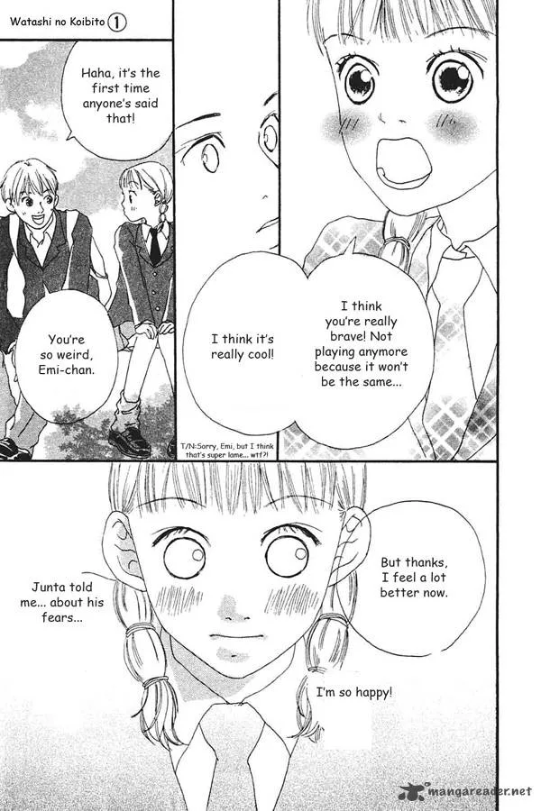 Watashi no Koibito Chapter 2 page 29
