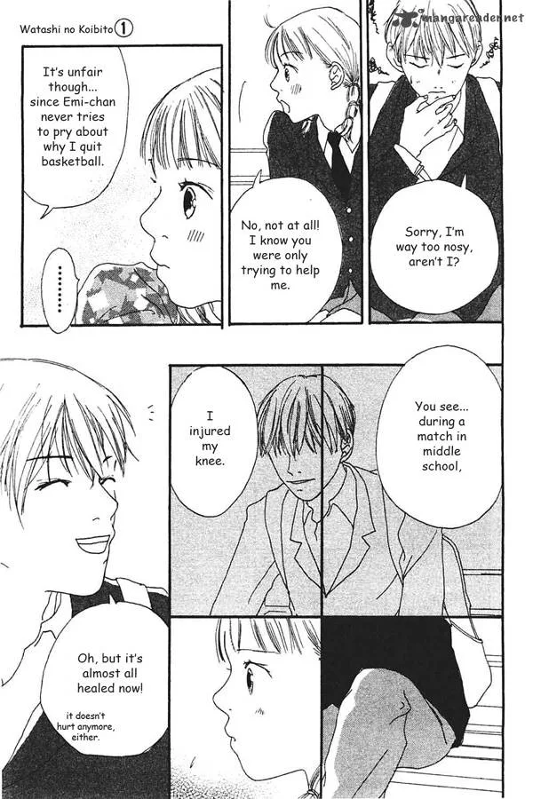 Watashi no Koibito Chapter 2 page 27