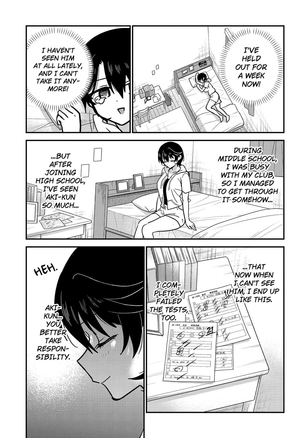 Watashi no Koto Suki ja Nakatta no ka yo!? Chapter 31 page 5