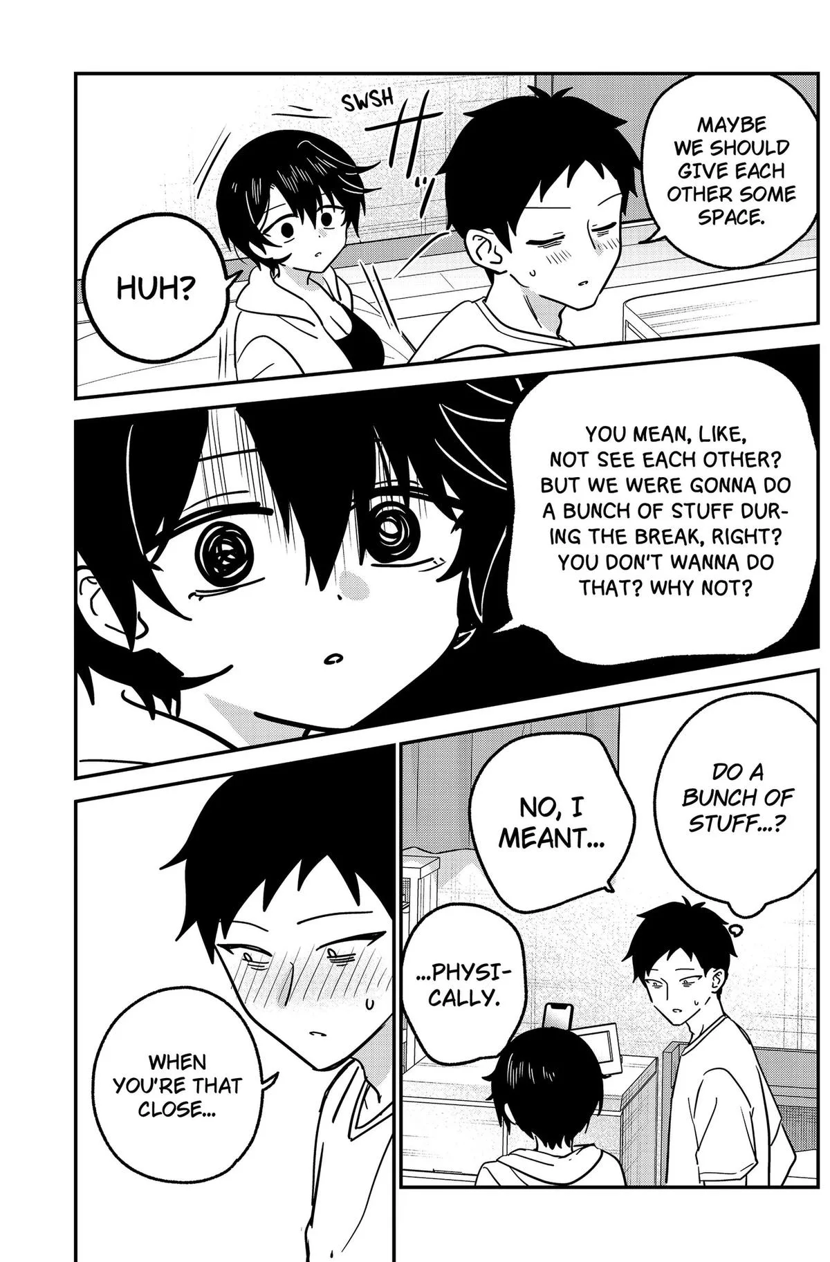 Watashi no Koto Suki ja Nakatta no ka yo!? Chapter 31 page 17