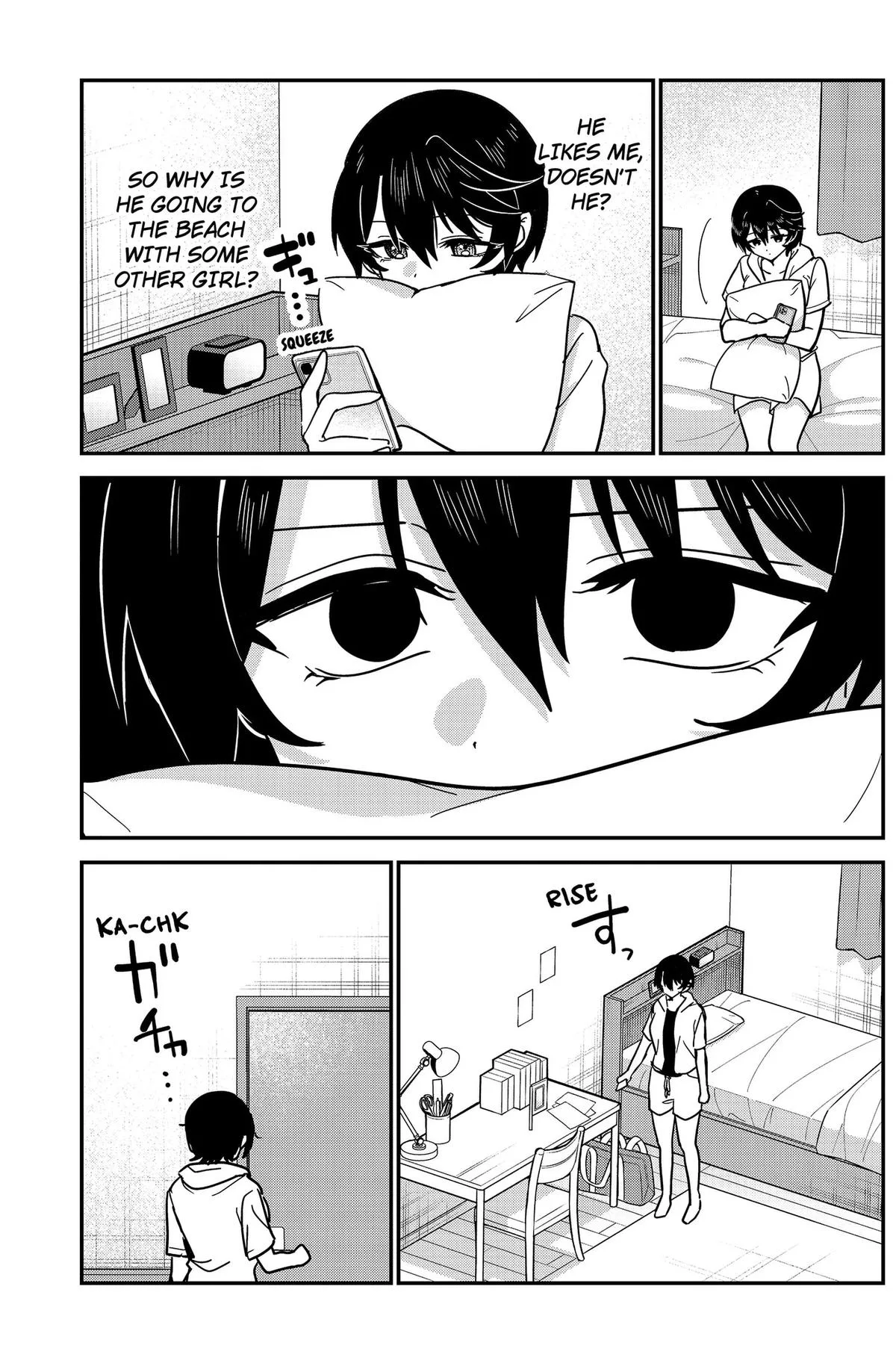 Watashi no Koto Suki ja Nakatta no ka yo!? Chapter 31 page 9