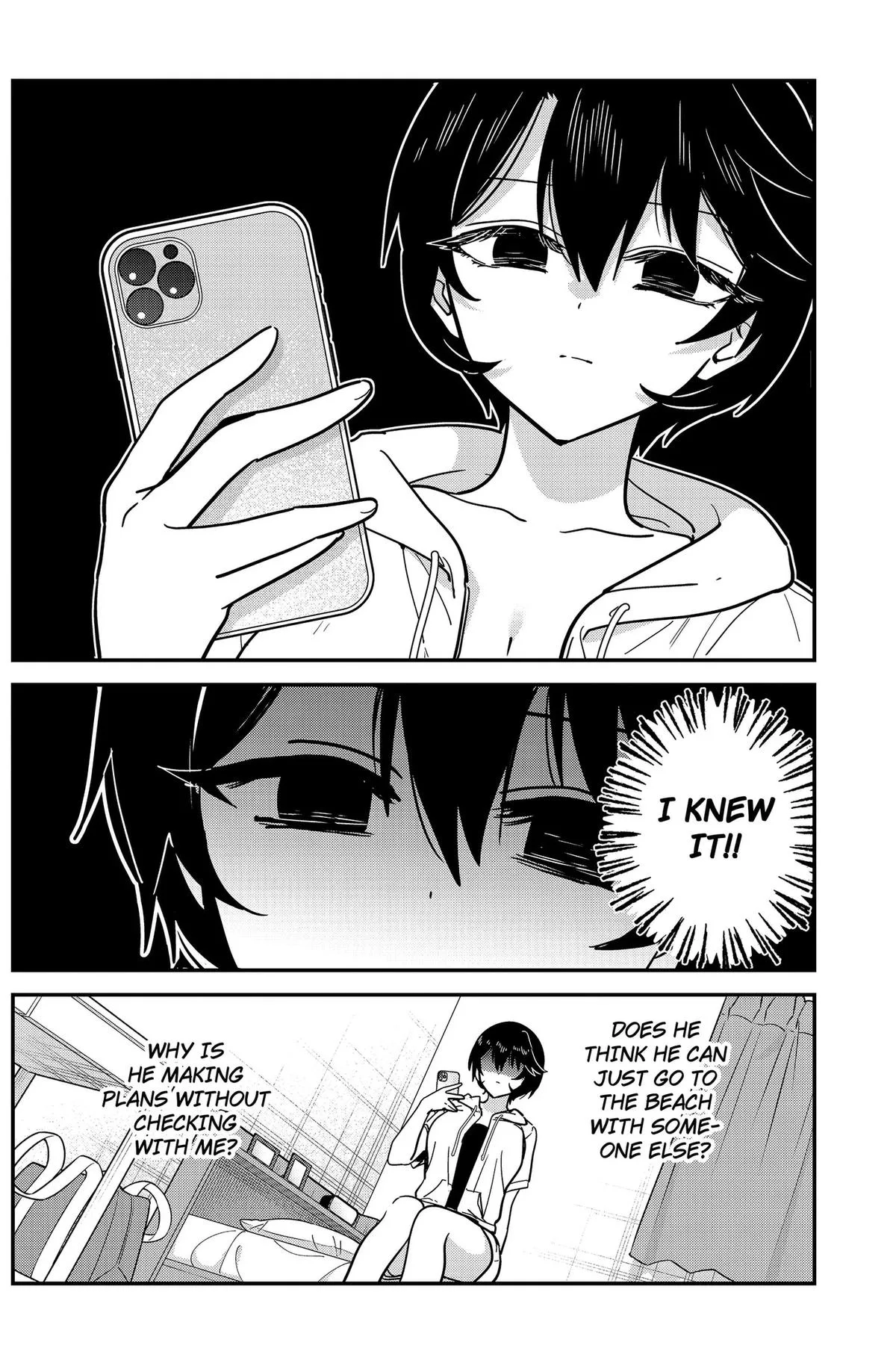 Watashi no Koto Suki ja Nakatta no ka yo!? Chapter 31 page 8