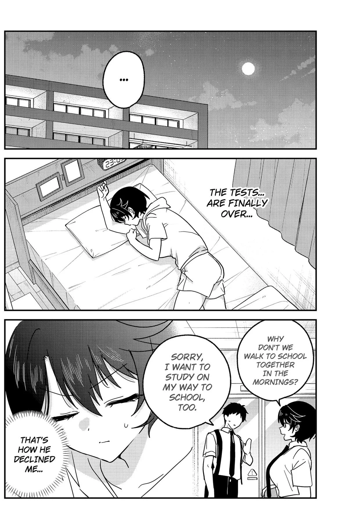 Watashi no Koto Suki ja Nakatta no ka yo!? Chapter 31 page 4