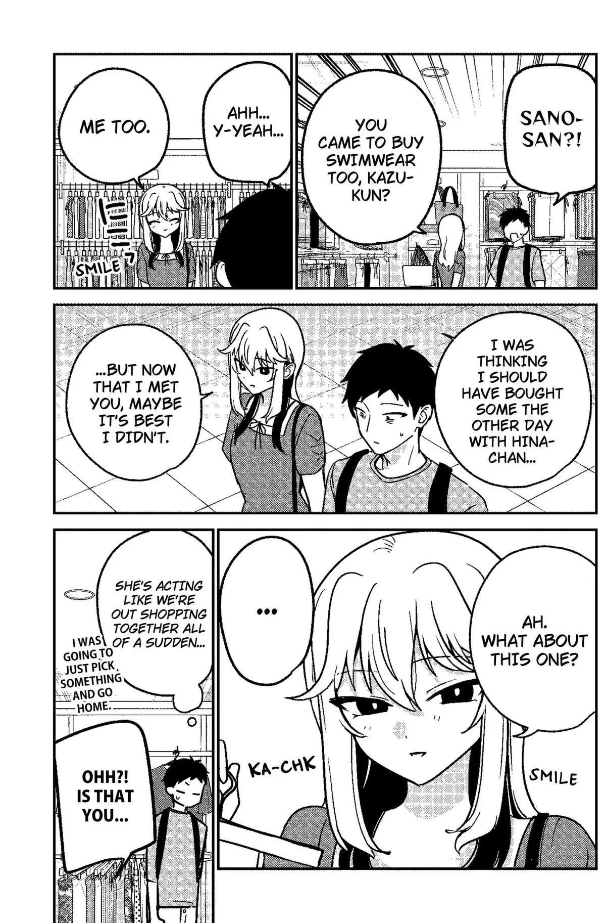 Watashi no Koto Suki ja Nakatta no ka yo!? Chapter 32 page 3