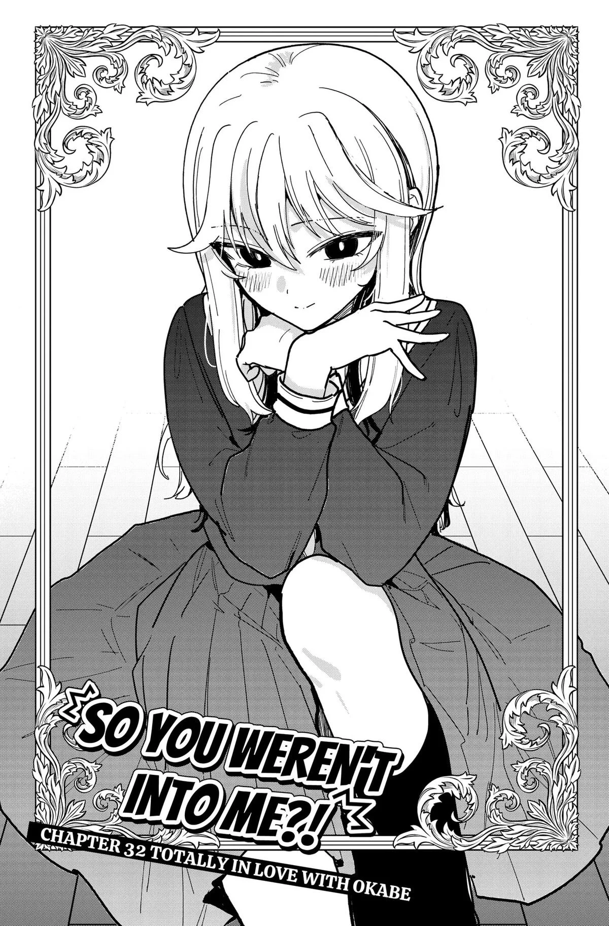 Watashi no Koto Suki ja Nakatta no ka yo!? Chapter 32 page 2