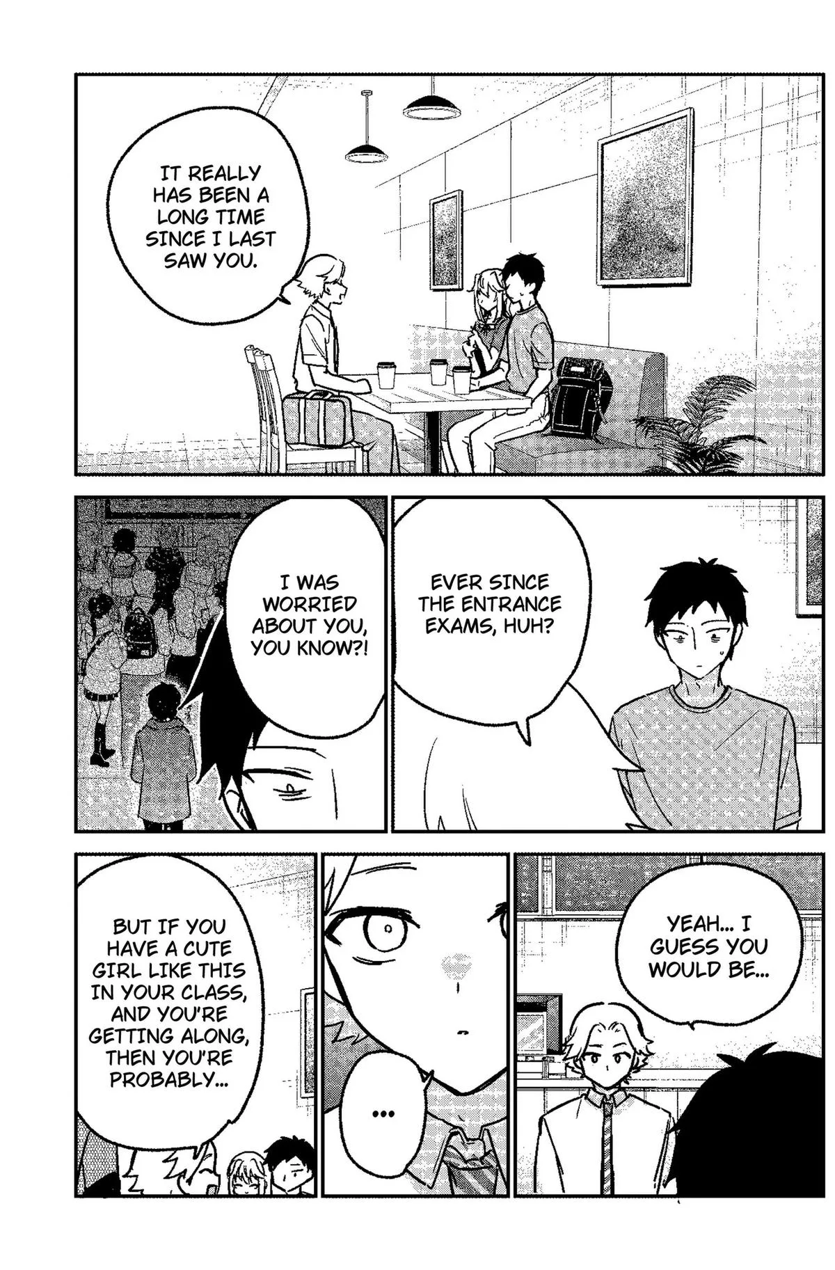 Watashi no Koto Suki ja Nakatta no ka yo!? Chapter 32 page 9