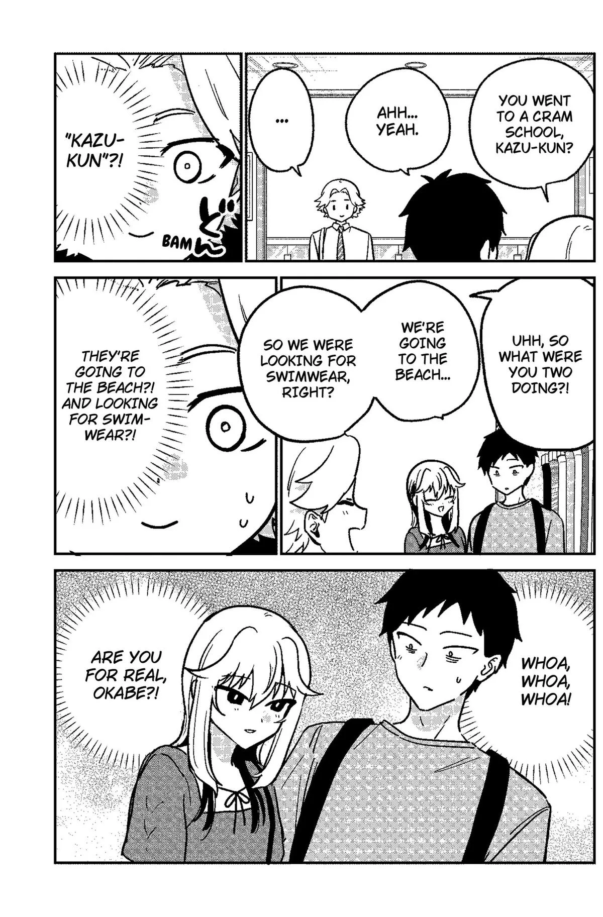 Watashi no Koto Suki ja Nakatta no ka yo!? Chapter 32 page 7