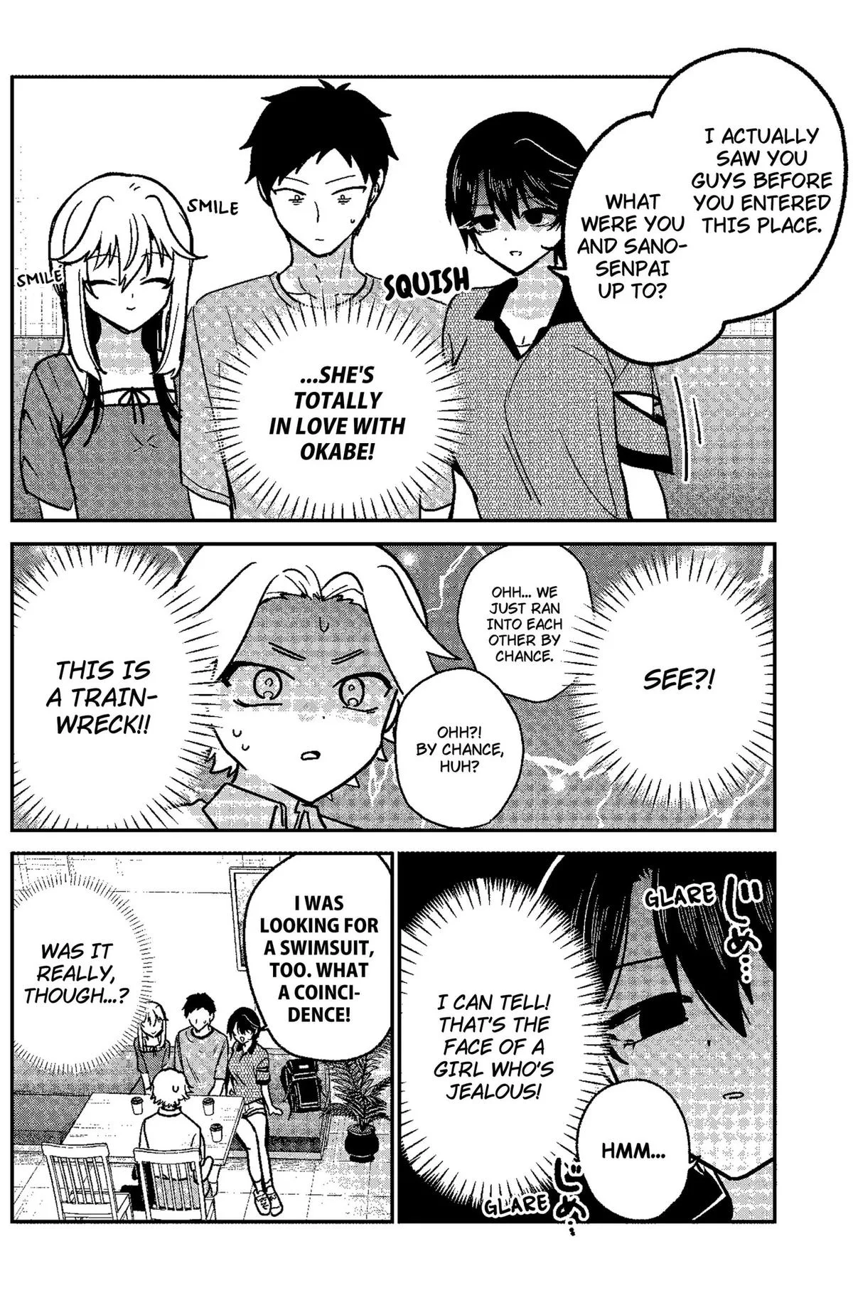 Watashi no Koto Suki ja Nakatta no ka yo!? Chapter 32 page 12