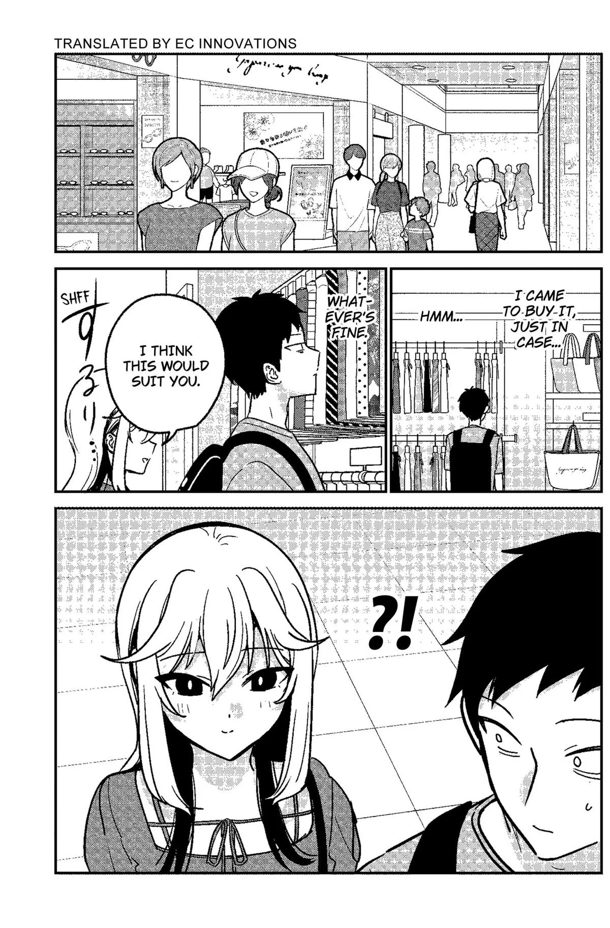 Watashi no Koto Suki ja Nakatta no ka yo!? Chapter 32 page 1