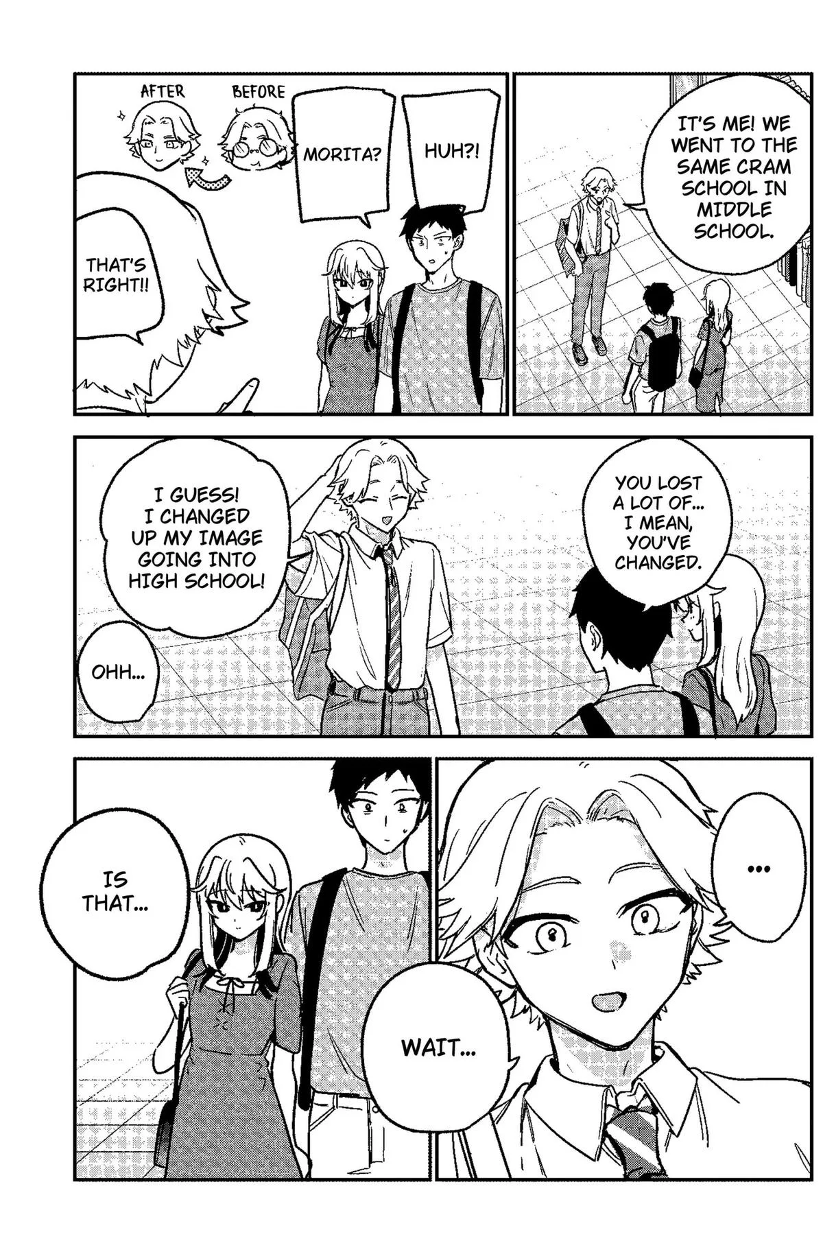 Watashi no Koto Suki ja Nakatta no ka yo!? Chapter 32 page 5