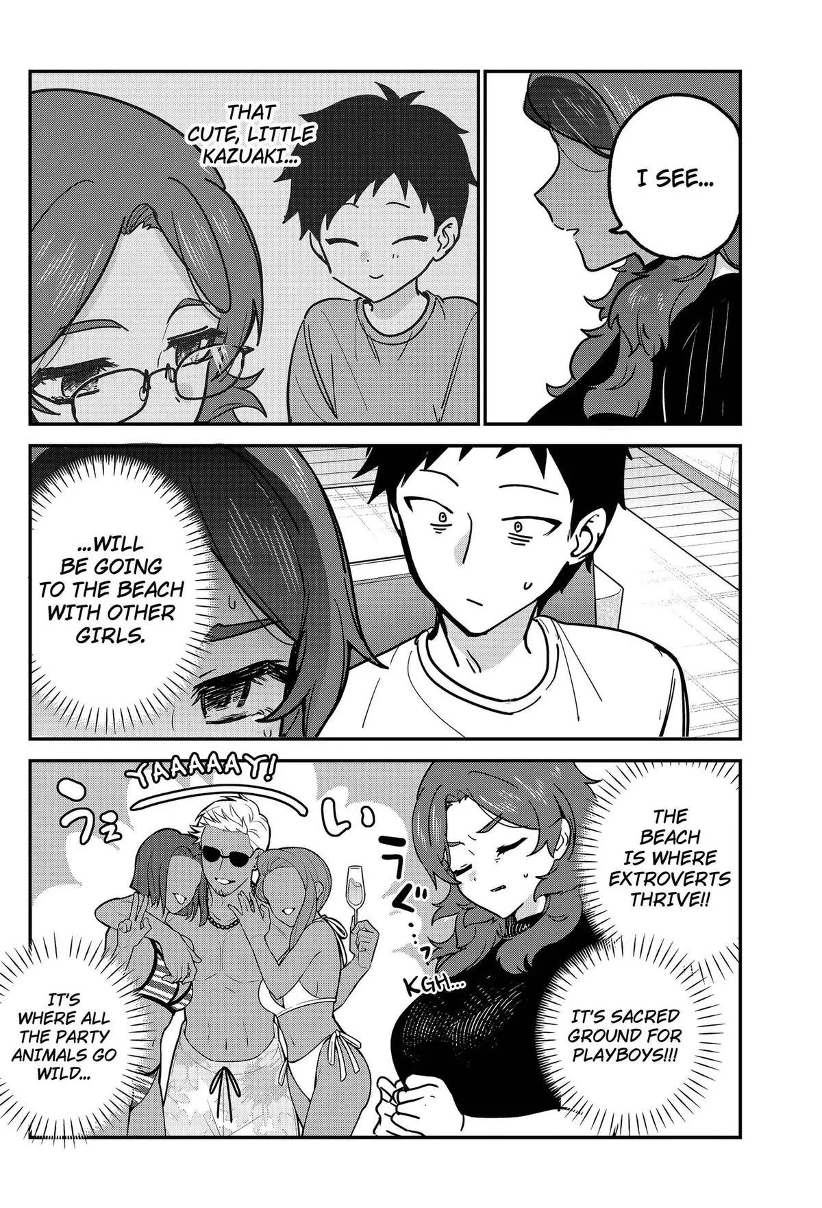 Watashi no Koto Suki ja Nakatta no ka yo!? Chapter 33 page 12