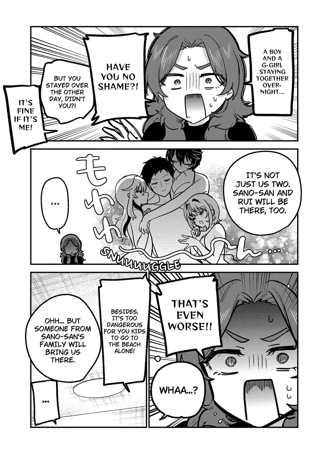 Watashi no Koto Suki ja Nakatta no ka yo!? Chapter 33 page 11