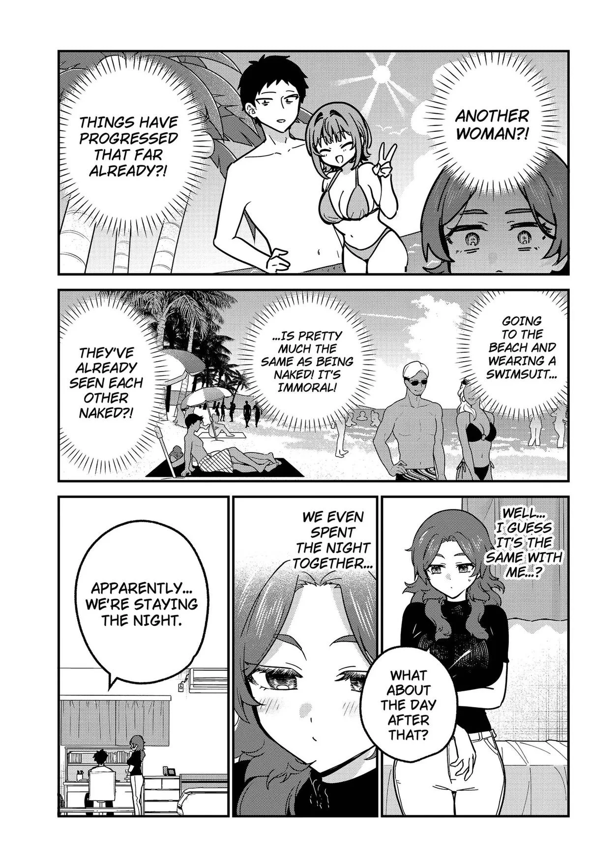 Watashi no Koto Suki ja Nakatta no ka yo!? Chapter 33 page 9