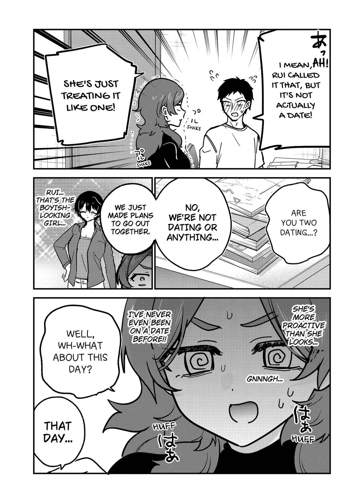 Watashi no Koto Suki ja Nakatta no ka yo!? Chapter 33 page 7