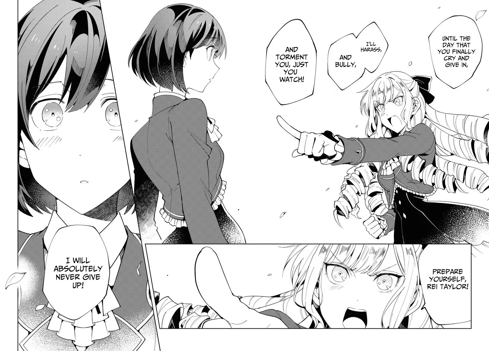 Watashi no Oshi wa Akuyaku Reijou. Chapter 1 page 34