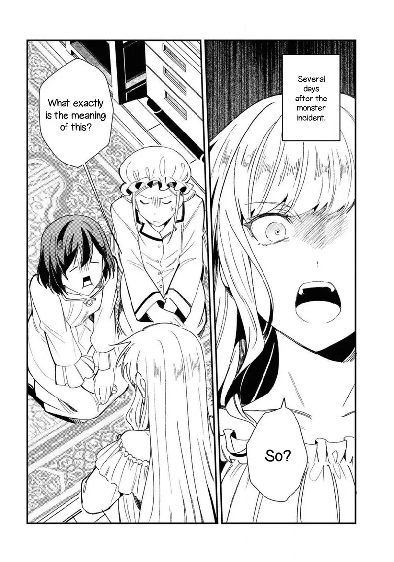 Watashi no Oshi wa Akuyaku Reijou. Chapter 10 page 2