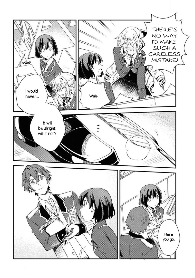 Watashi no Oshi wa Akuyaku Reijou. Chapter 10 page 22