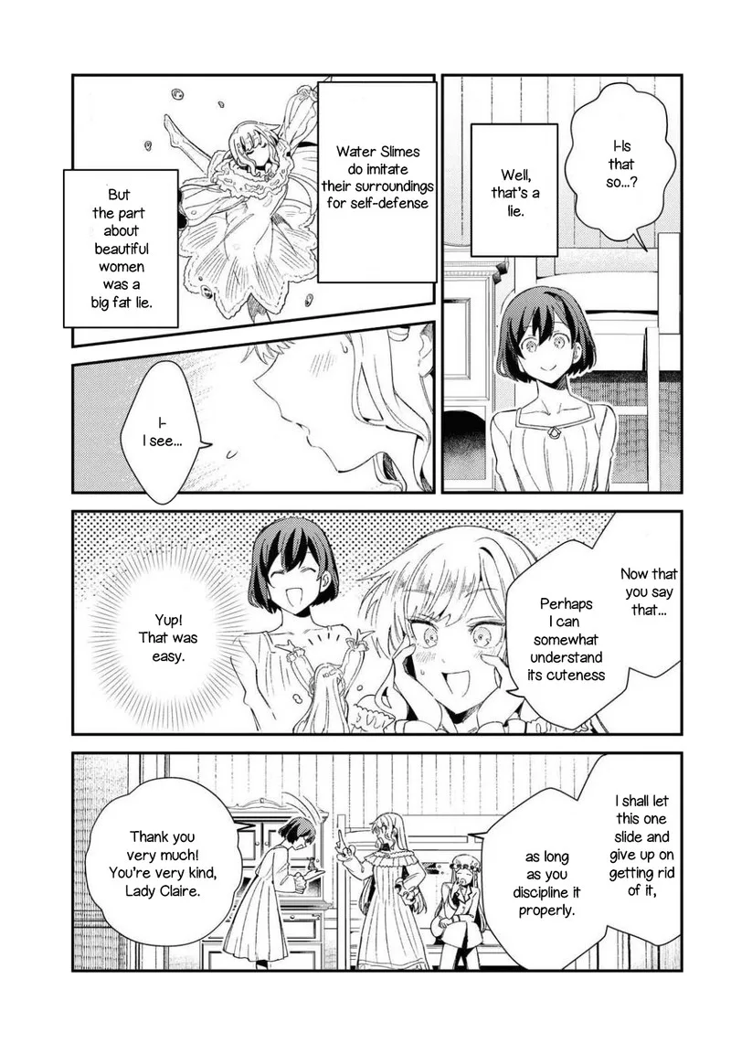 Watashi no Oshi wa Akuyaku Reijou. Chapter 10 page 15