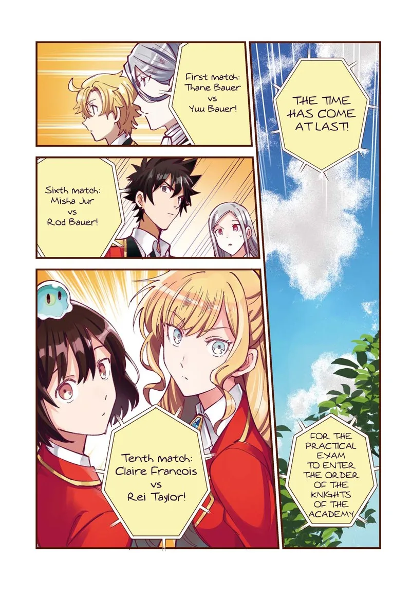 Watashi no Oshi wa Akuyaku Reijou. Chapter 11 page 1