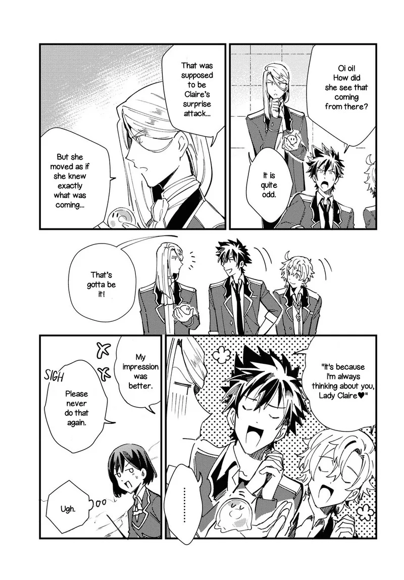 Watashi no Oshi wa Akuyaku Reijou. Chapter 12 page 16