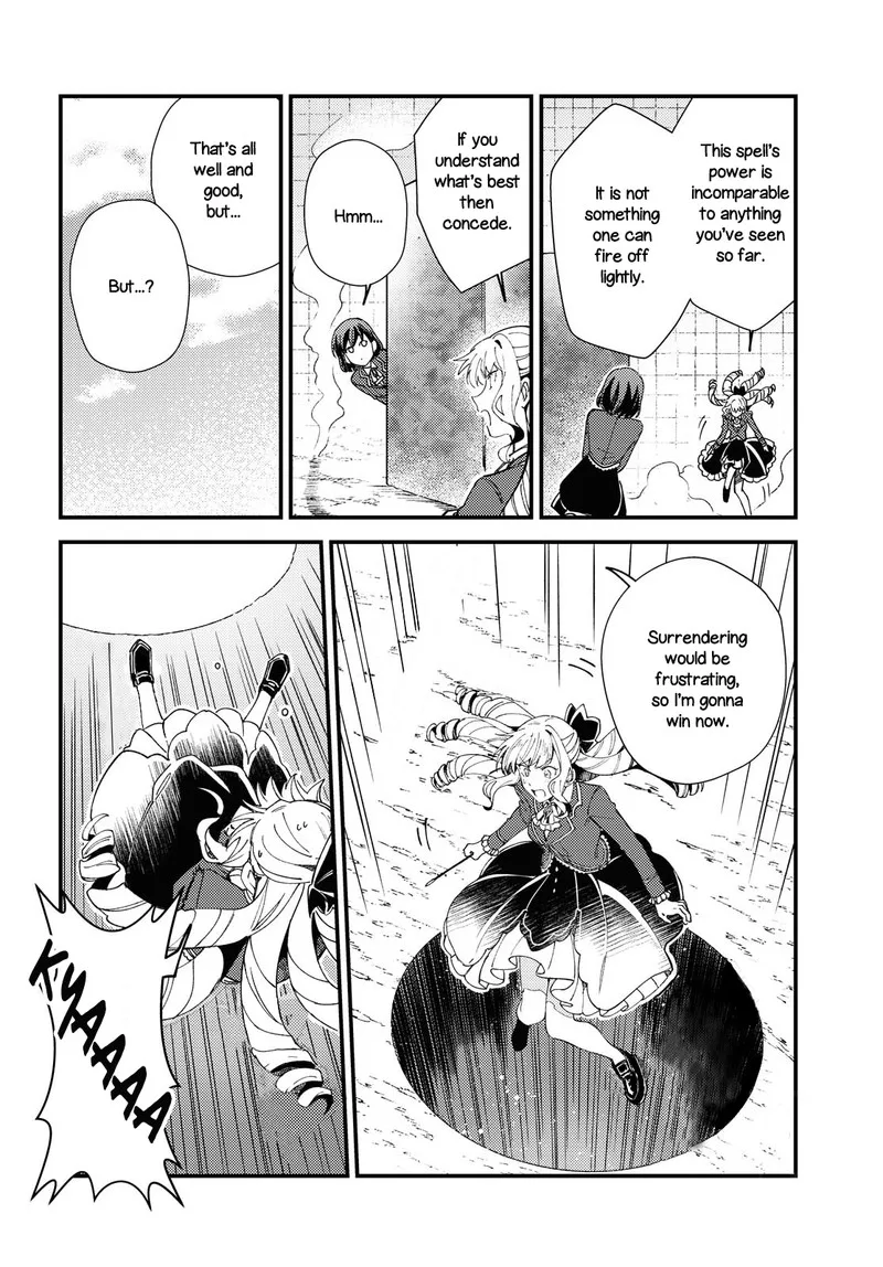 Watashi no Oshi wa Akuyaku Reijou. Chapter 12 page 23