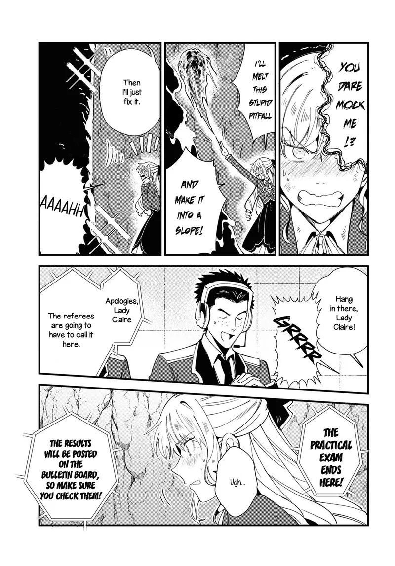 Watashi no Oshi wa Akuyaku Reijou. Chapter 12 page 26