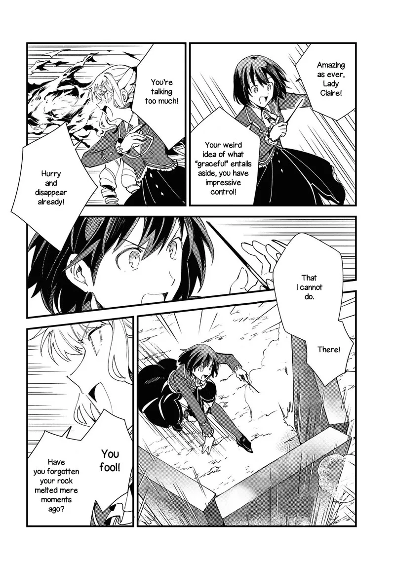 Watashi no Oshi wa Akuyaku Reijou. Chapter 12 page 10