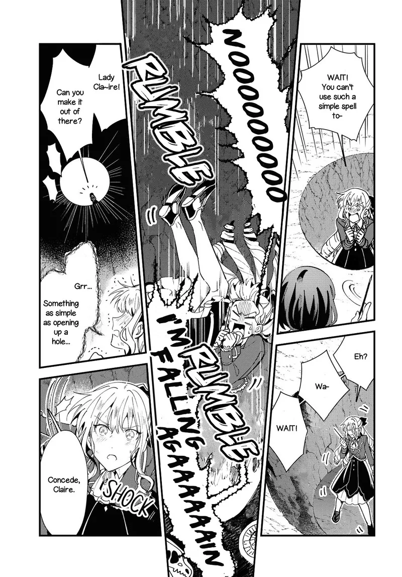 Watashi no Oshi wa Akuyaku Reijou. Chapter 12 page 24