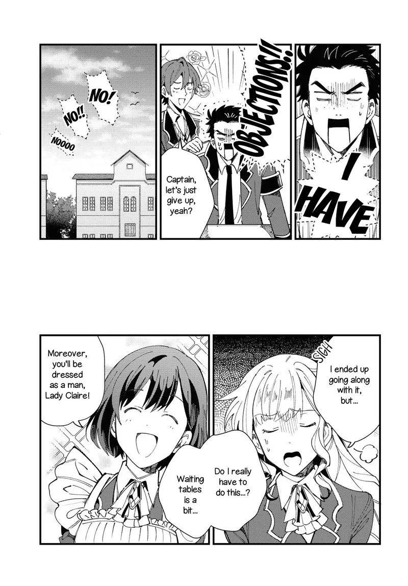 Watashi no Oshi wa Akuyaku Reijou. Chapter 13 page 9