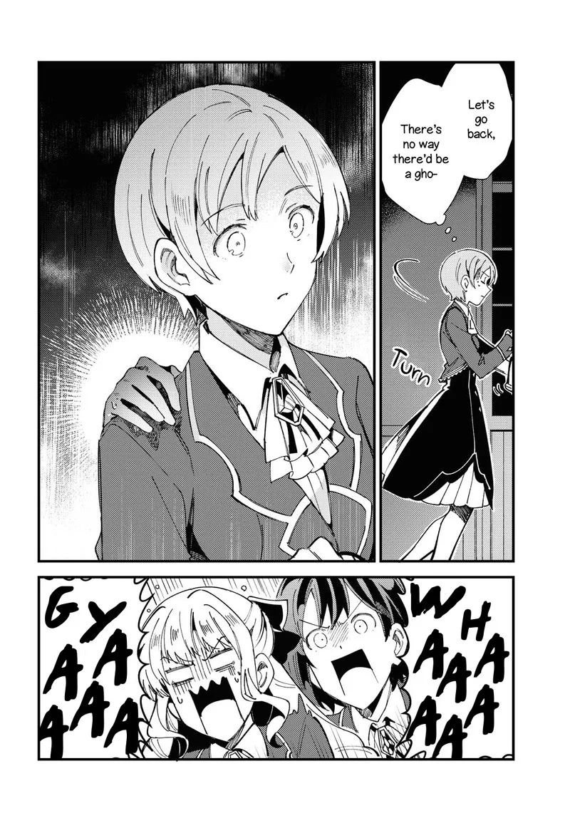 Watashi no Oshi wa Akuyaku Reijou. Chapter 13 page 16