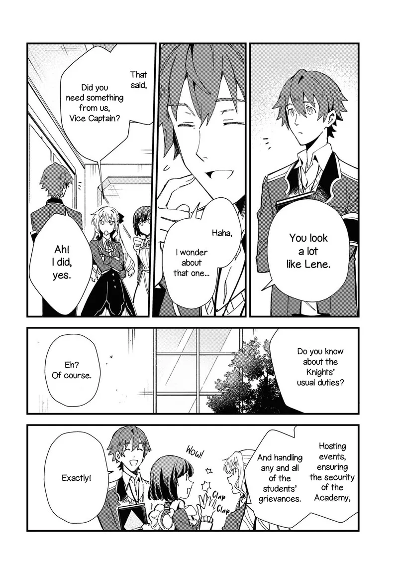 Watashi no Oshi wa Akuyaku Reijou. Chapter 13 page 12