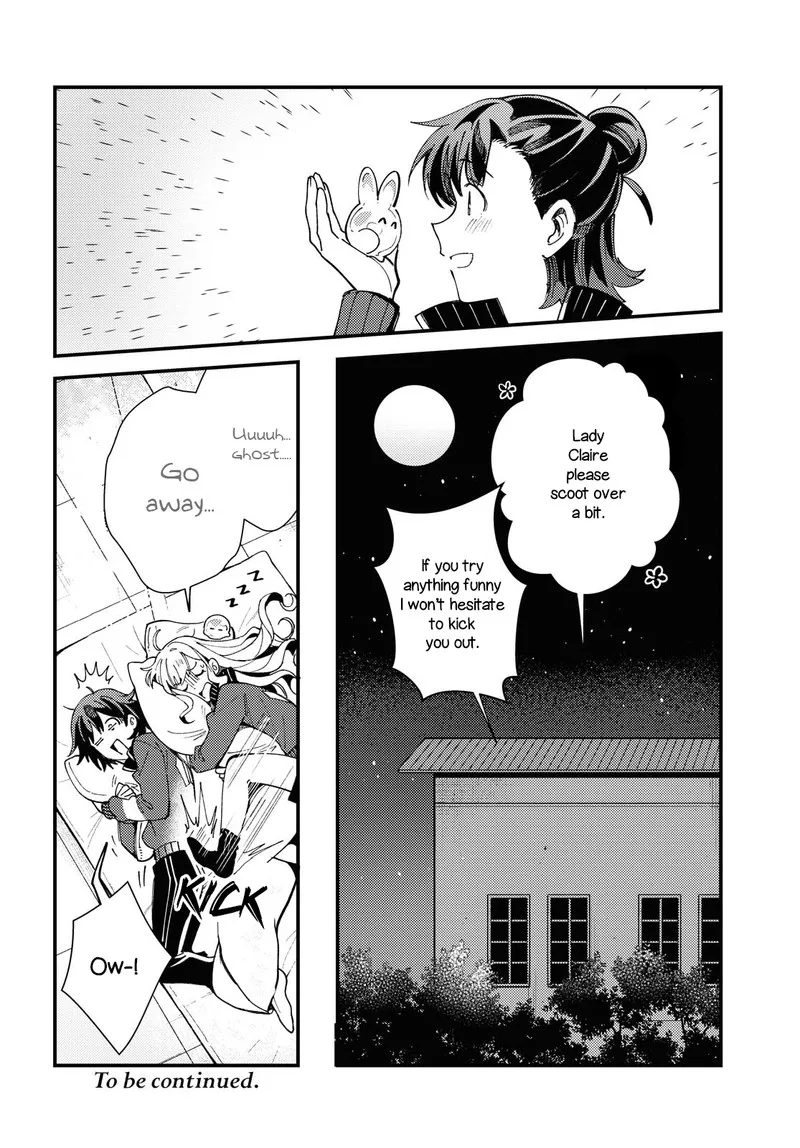 Watashi no Oshi wa Akuyaku Reijou. Chapter 13 page 32