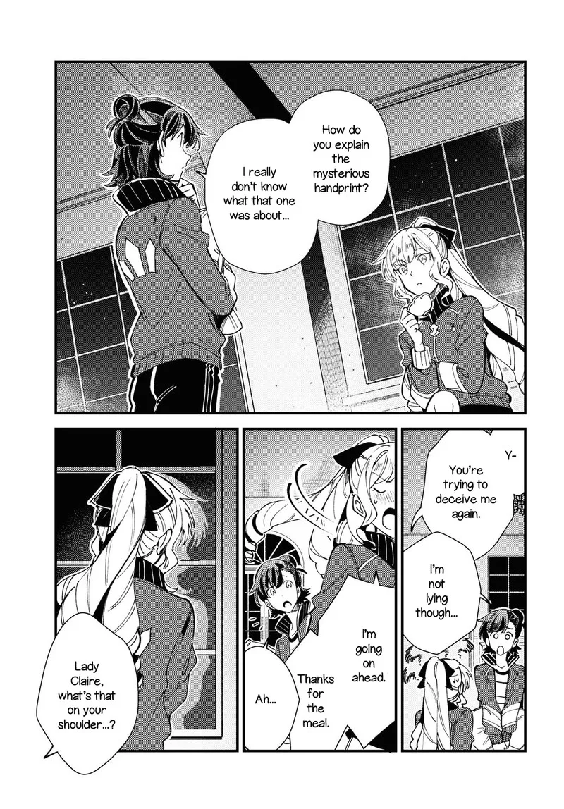 Watashi no Oshi wa Akuyaku Reijou. Chapter 13 page 27
