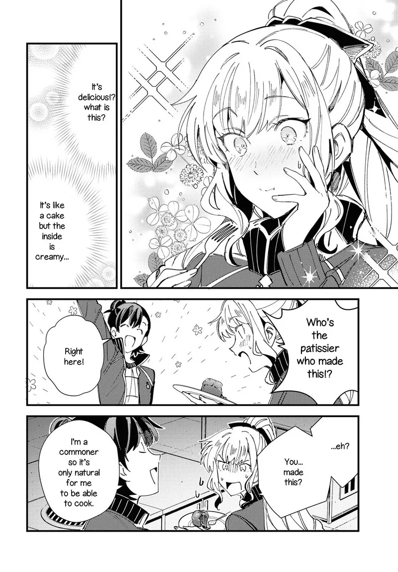 Watashi no Oshi wa Akuyaku Reijou. Chapter 13 page 24