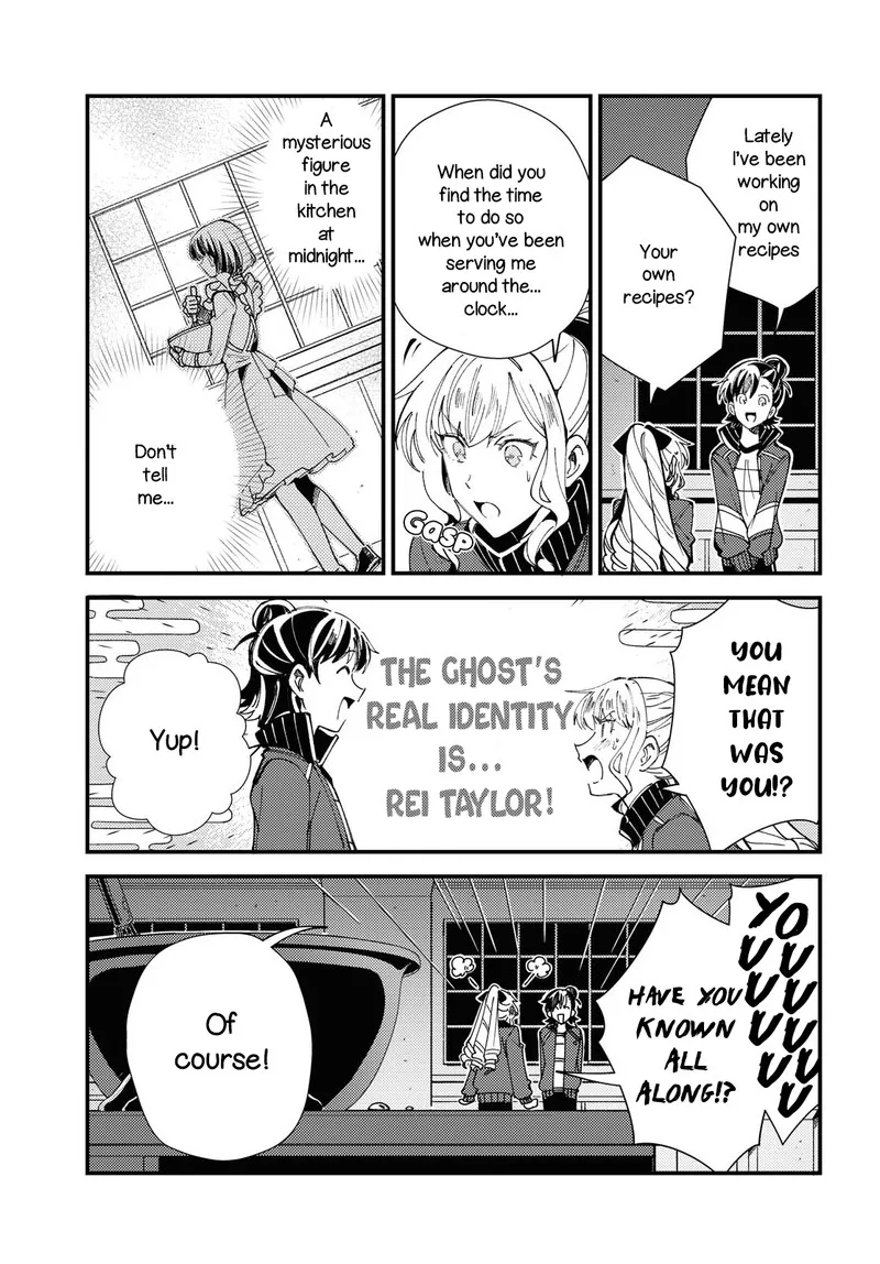 Watashi no Oshi wa Akuyaku Reijou. Chapter 13 page 25