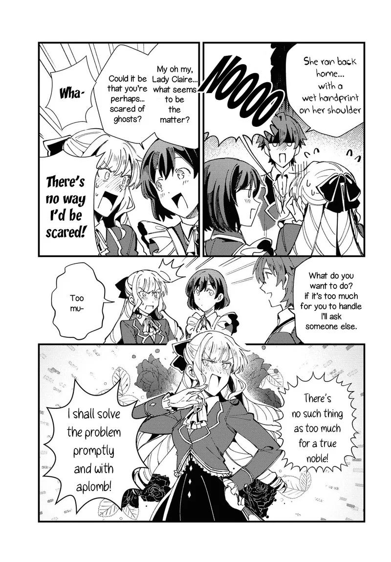 Watashi no Oshi wa Akuyaku Reijou. Chapter 13 page 17