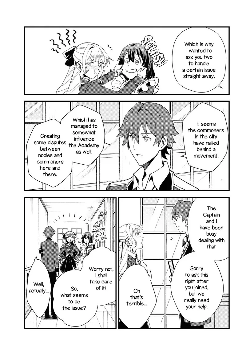Watashi no Oshi wa Akuyaku Reijou. Chapter 13 page 13