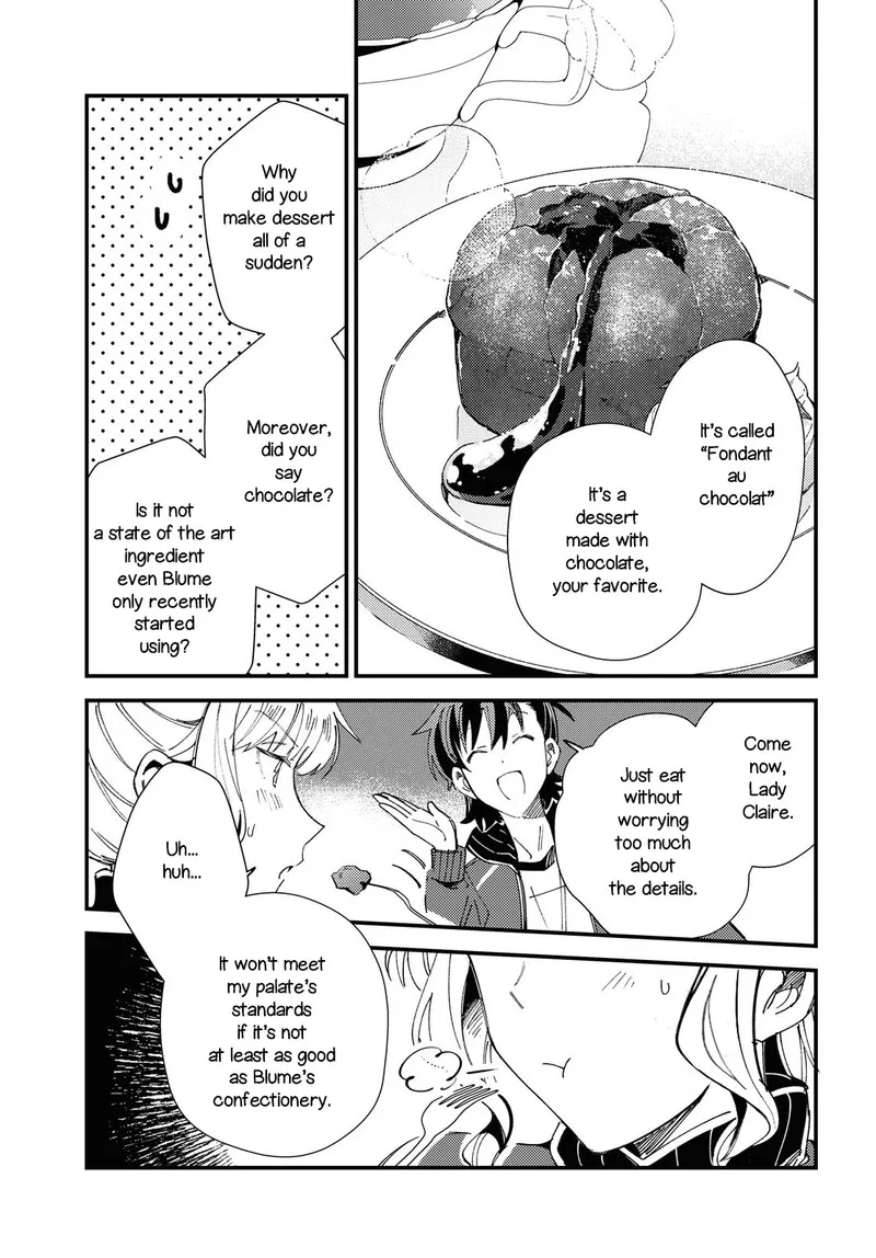 Watashi no Oshi wa Akuyaku Reijou. Chapter 13 page 23