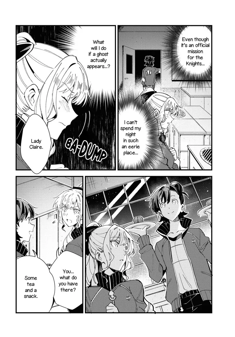 Watashi no Oshi wa Akuyaku Reijou. Chapter 13 page 22
