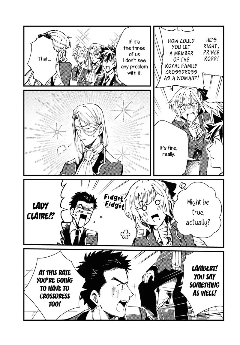 Watashi no Oshi wa Akuyaku Reijou. Chapter 13 page 7