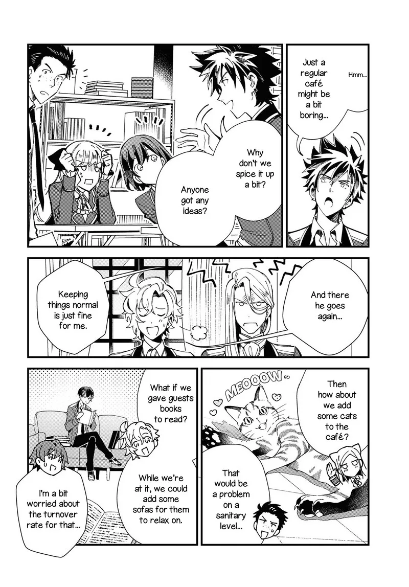 Watashi no Oshi wa Akuyaku Reijou. Chapter 13 page 4