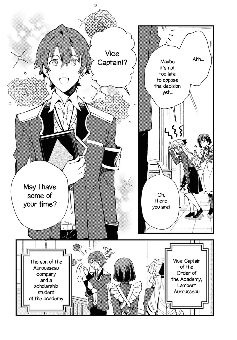 Watashi no Oshi wa Akuyaku Reijou. Chapter 13 page 10