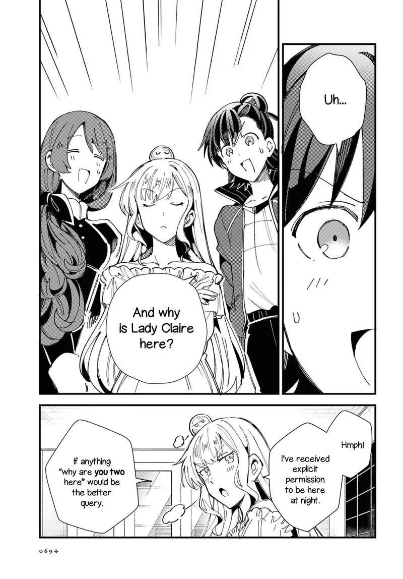Watashi no Oshi wa Akuyaku Reijou. Chapter 14 page 23