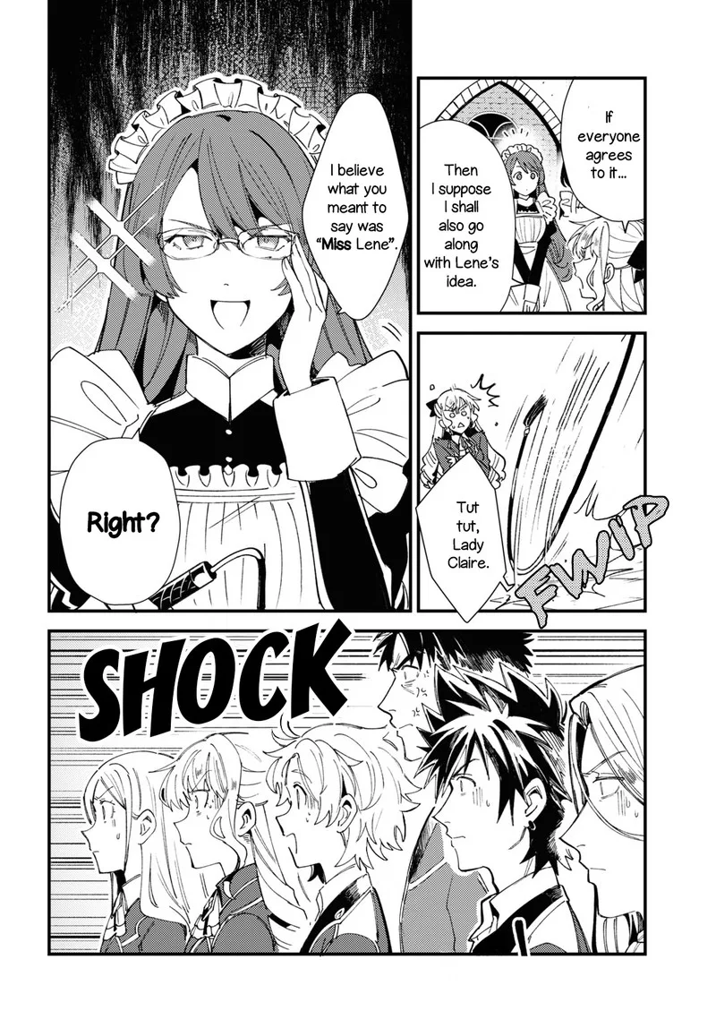 Watashi no Oshi wa Akuyaku Reijou. Chapter 14 page 8