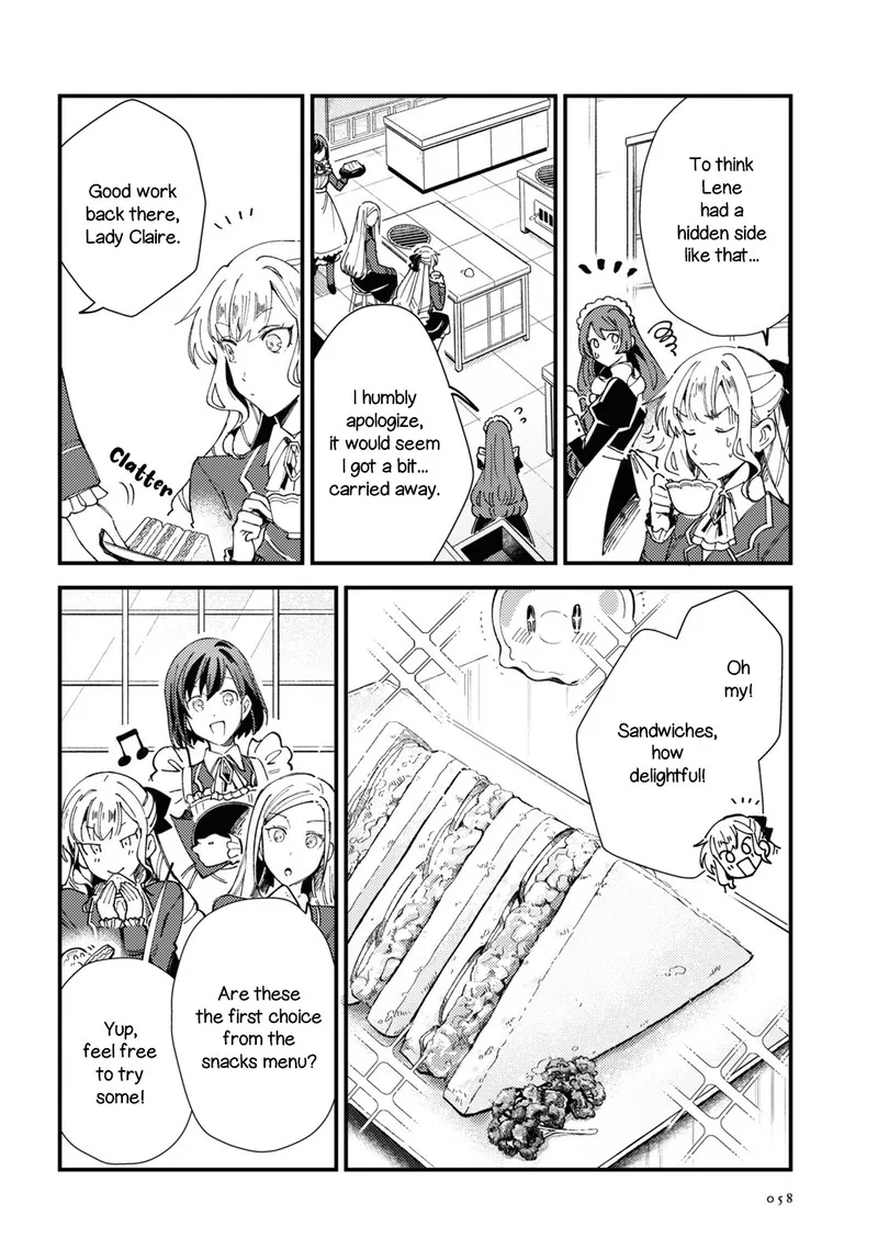Watashi no Oshi wa Akuyaku Reijou. Chapter 14 page 12