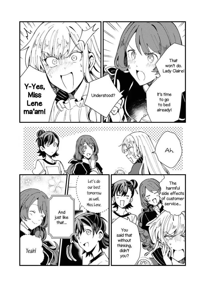 Watashi no Oshi wa Akuyaku Reijou. Chapter 14 page 31