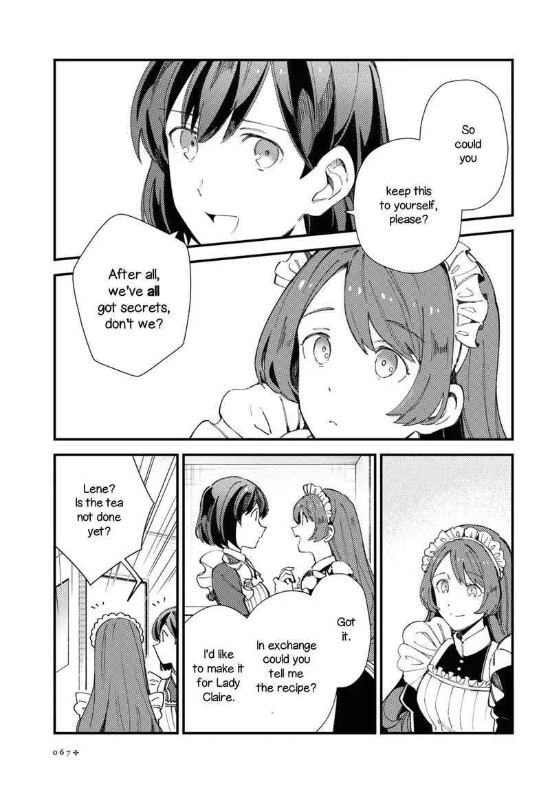 Watashi no Oshi wa Akuyaku Reijou. Chapter 14 page 21