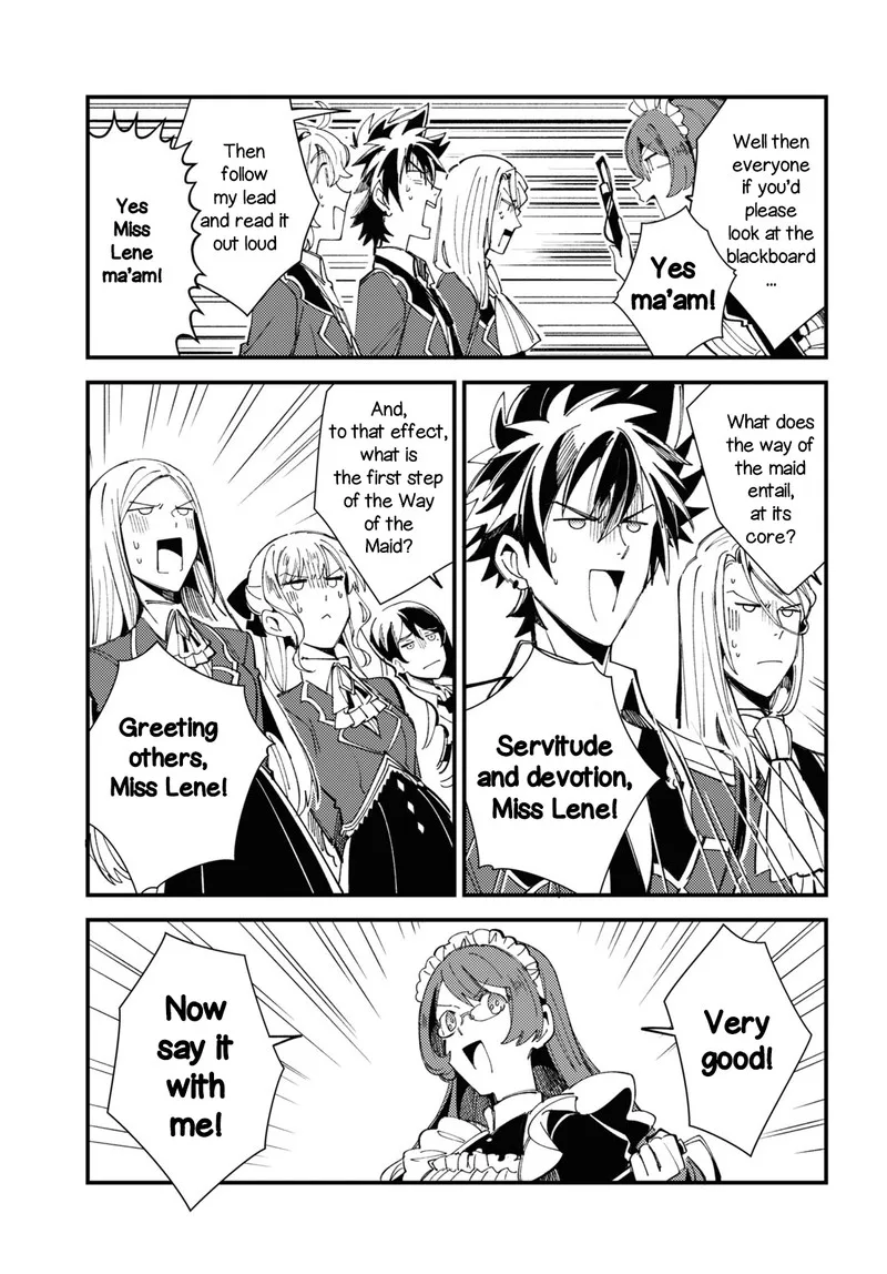 Watashi no Oshi wa Akuyaku Reijou. Chapter 14 page 9